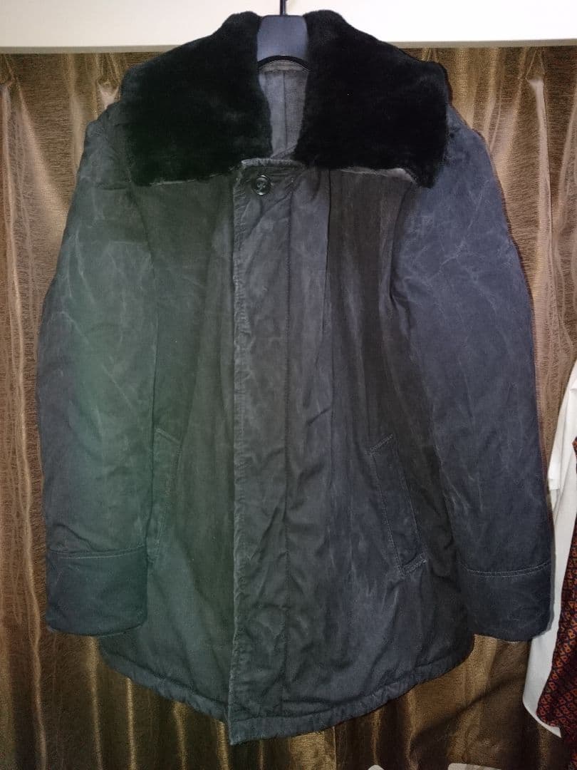 ビンテージ80's 旧ソ連 ロシア軍 海軍 デッキジャケット50-2