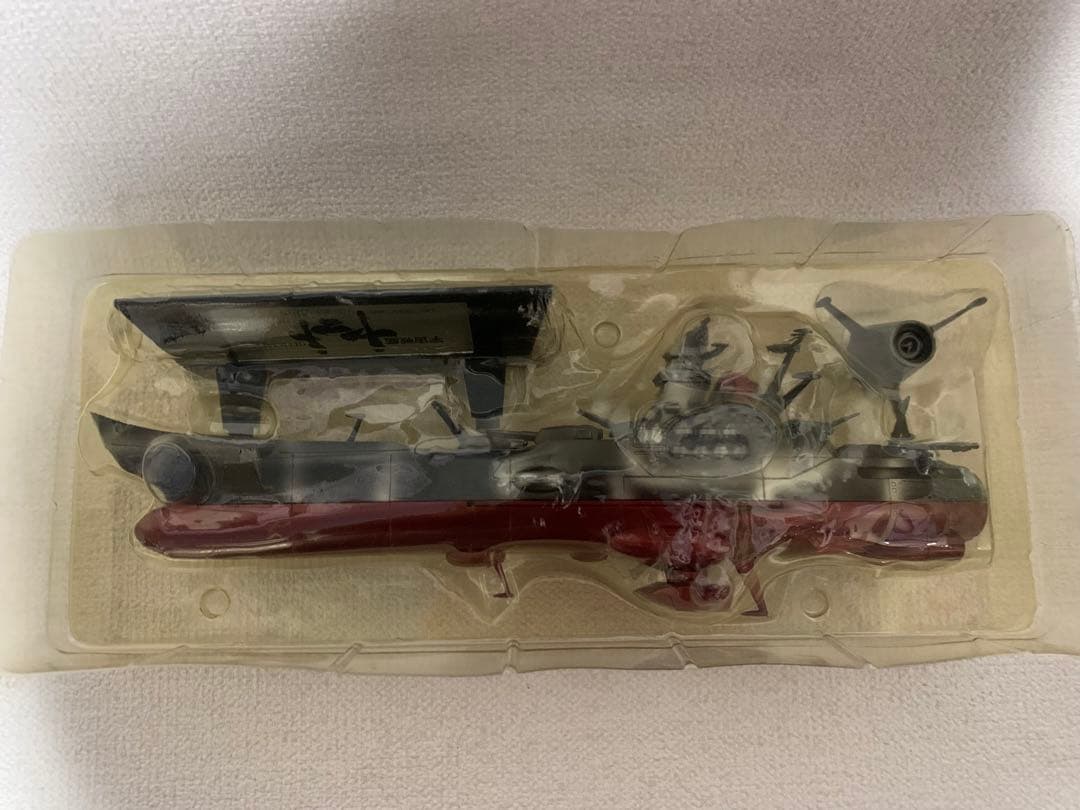 ディアゴスティーニ　宇宙戦艦ヤマト1/665スケールモデル