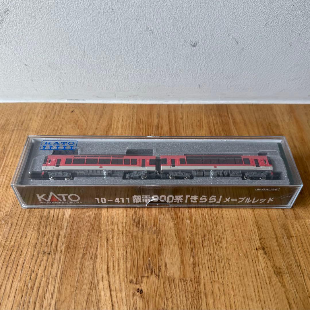 KATO Nゲージ 10-411 叡電900系「きらら」 メープルレッド - メルカリ
