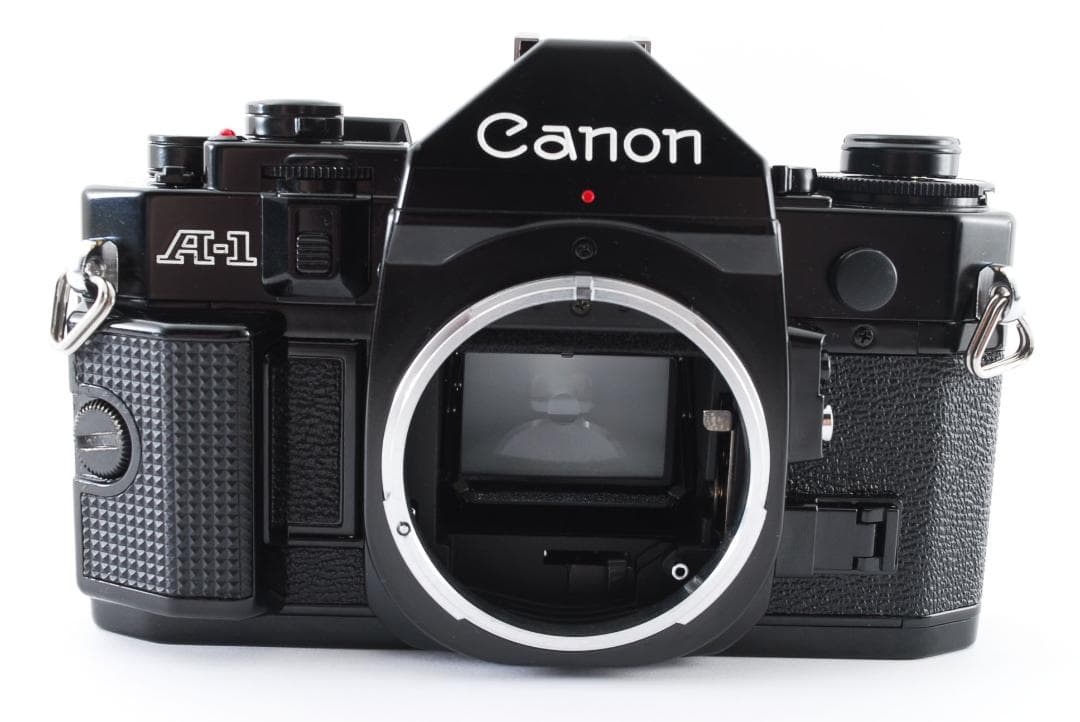 超美品 CANON A-1 フィルム 説明書付 箱付 モルト新品交換