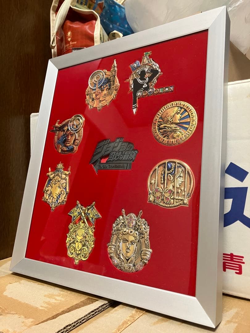 ジョジョの奇妙な冒険 荒木飛呂彦原画展 JOJO 冒険の波紋 記念メダル 荒木飛呂彦原画展 JOJO 冒険の波紋 | アートヒューマンプロジェクト