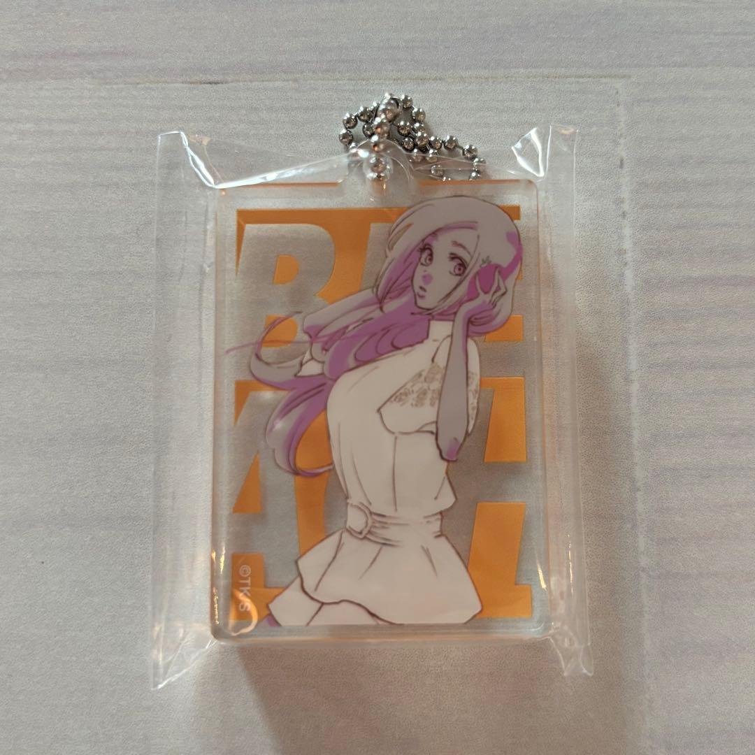 BLEACH アクリルブロックキーホルダー 織姫 - メルカリ