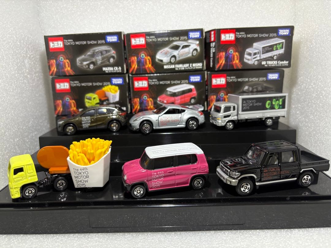 トミカ 東京モーターショー2015 開催記念トミカ 12台セット