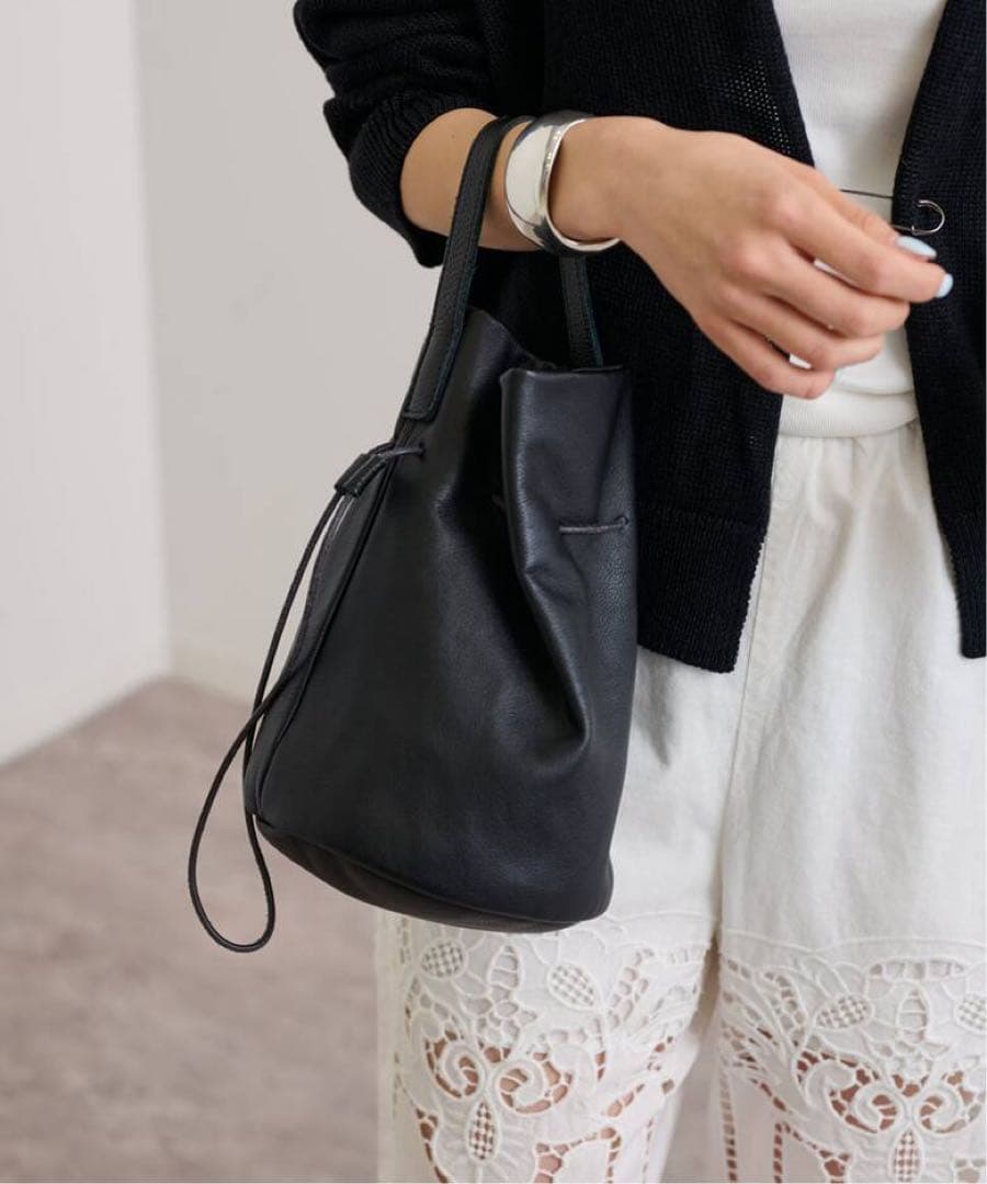 MORMYRUS/モルミルス 巾着バッグ