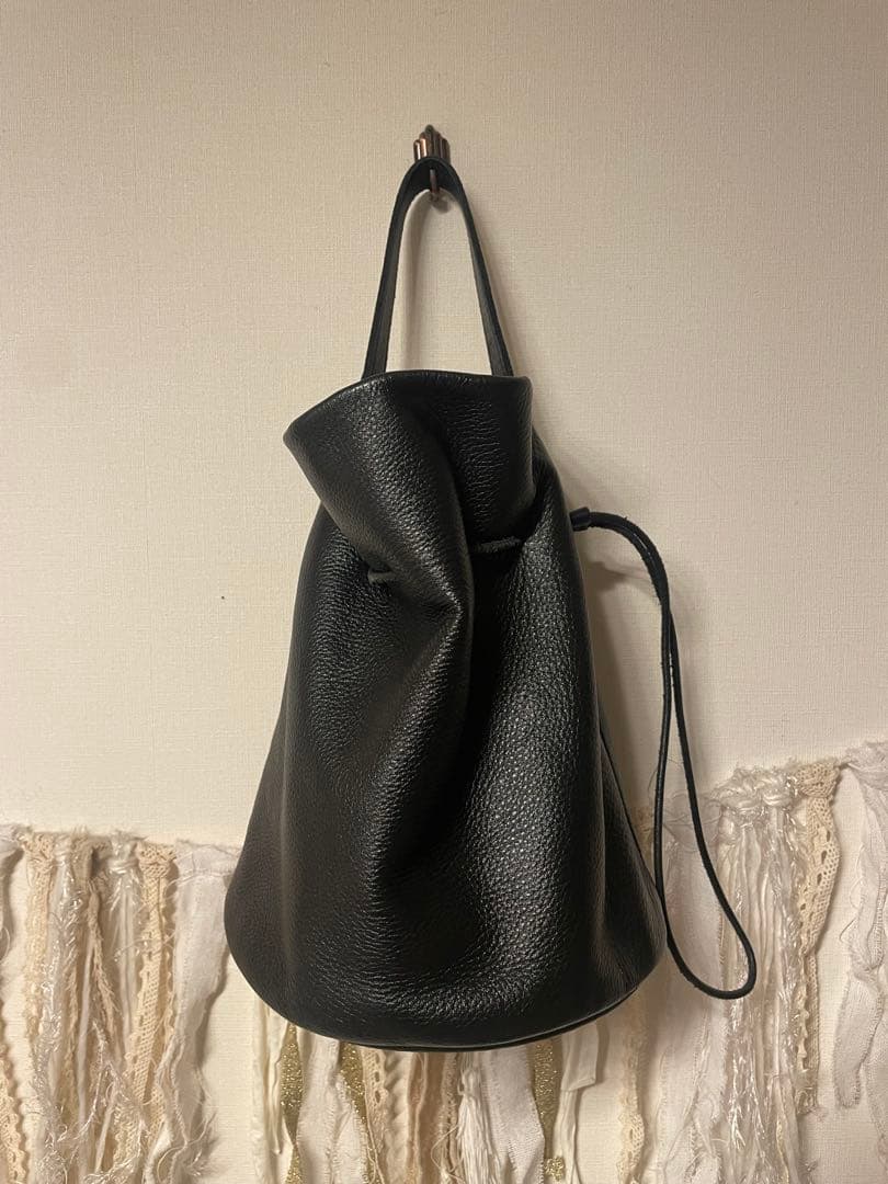 MORMYRUS/モルミルス 巾着バッグ