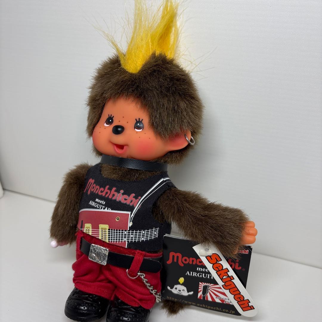 2010年発売 新品 エアギター モンチッチ Sサイズ 0405