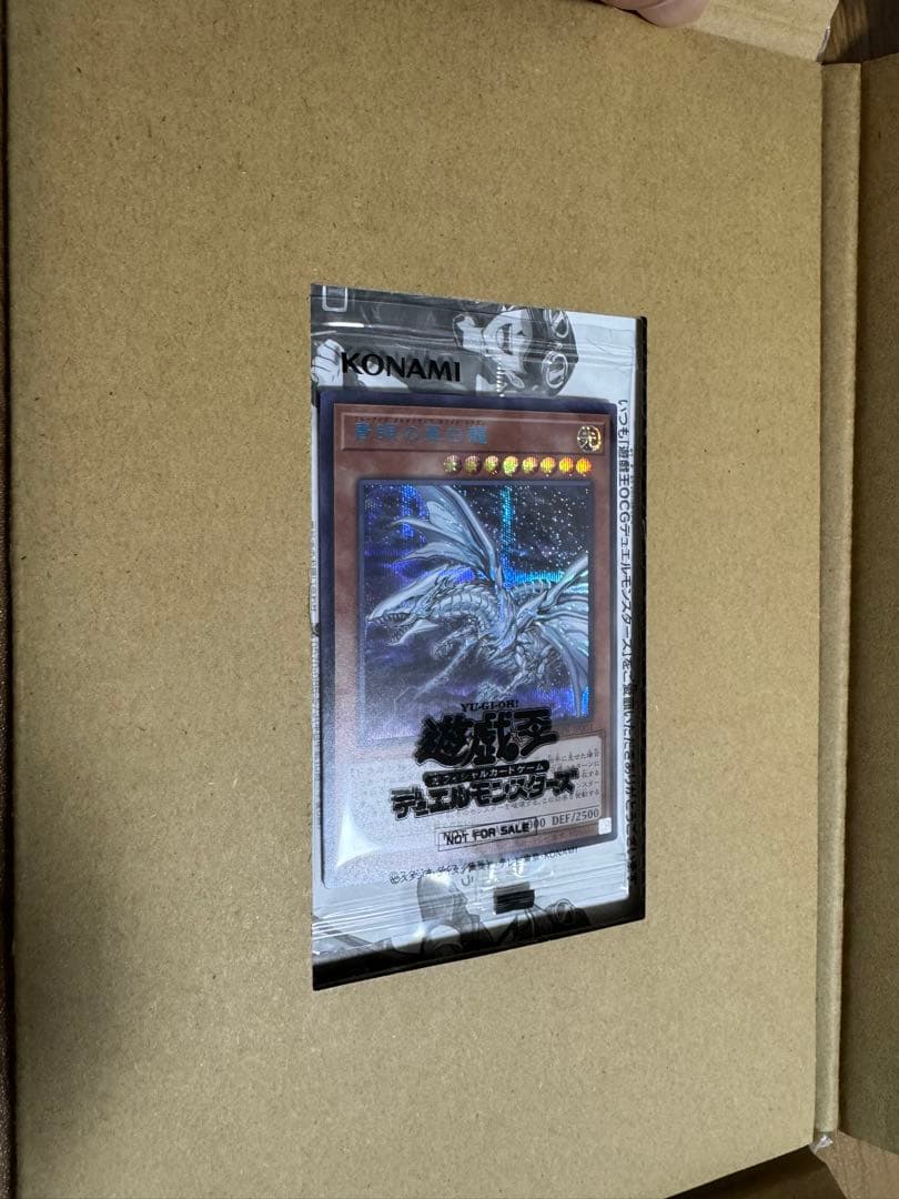 遊戯王 OCG 青眼の亜白龍 シークレット  SPECIAL BLUE Ver.