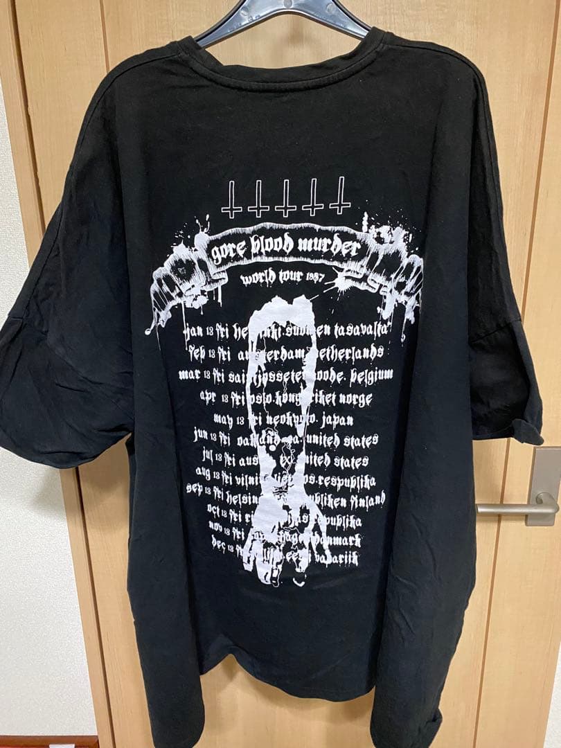 DIR EN GREY SUKEKIYO 京×伊藤潤二 【マダラニンゲン】 シャツ Dir