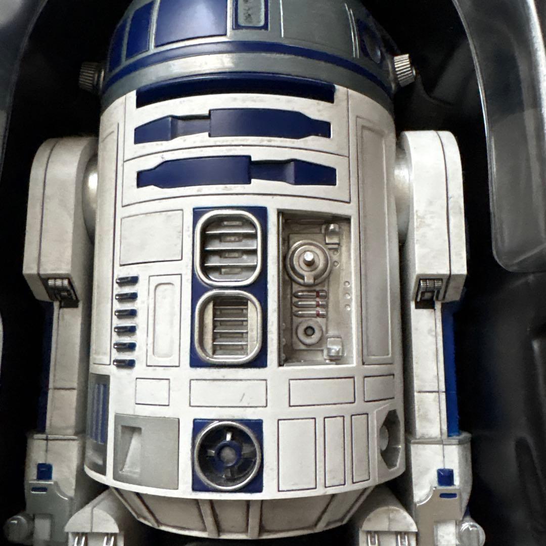 ホットトイズ ムービーマスターピース スター・ウォーズ R2-D2 デラックス版