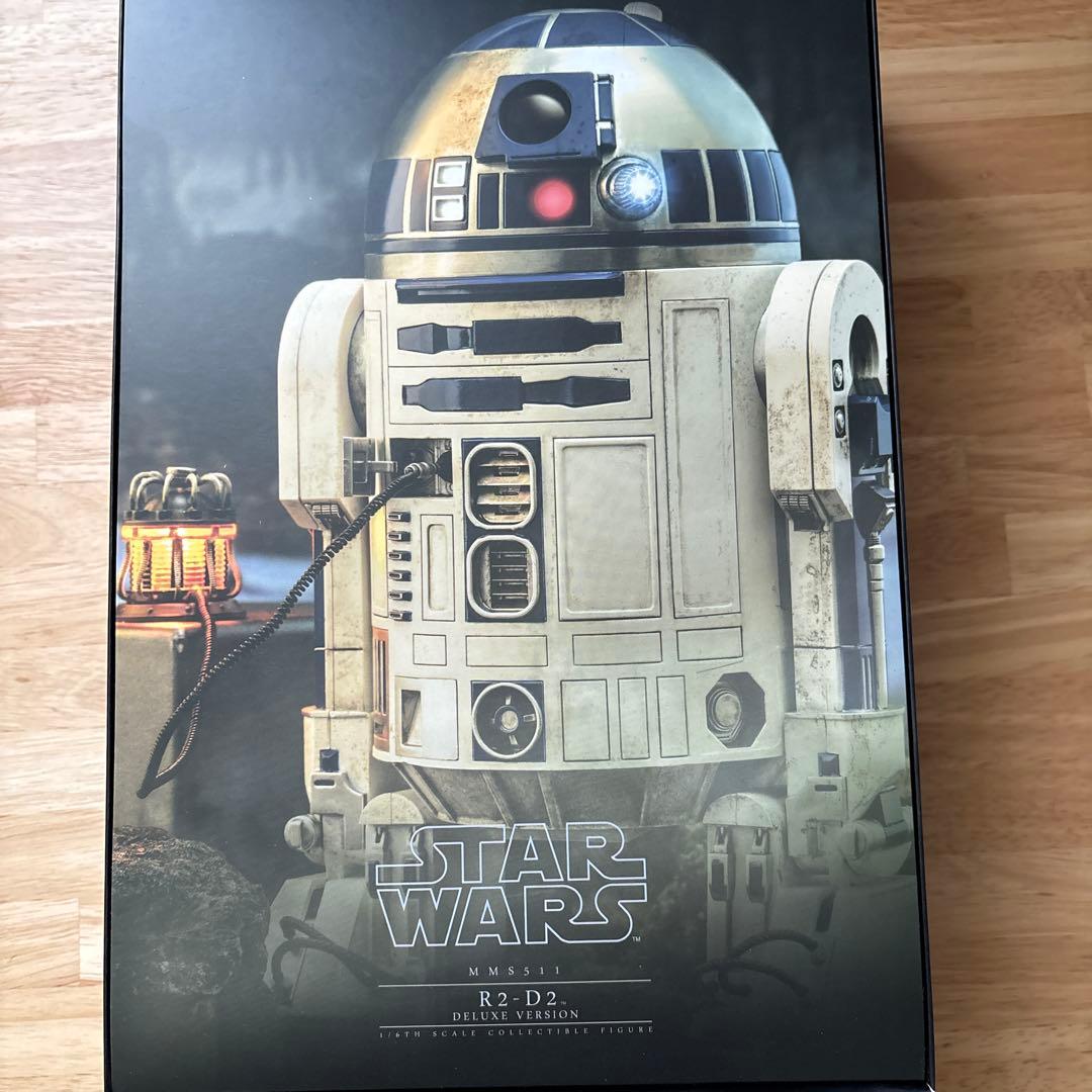 ホットトイズ ムービーマスターピース スター・ウォーズ R2-D2 デラックス版