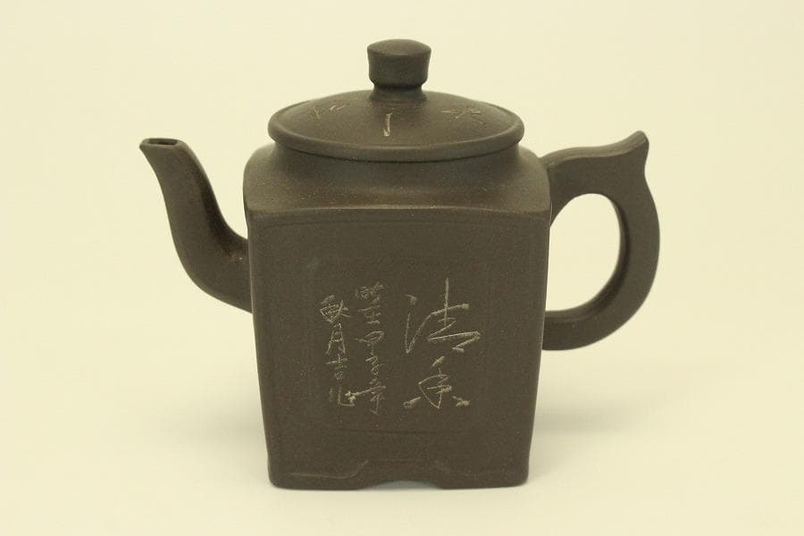 中国美術 煎茶 急須 二個 骨董(BB464)