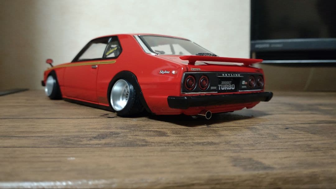 イグニッションモデル1／18ジャパンC211