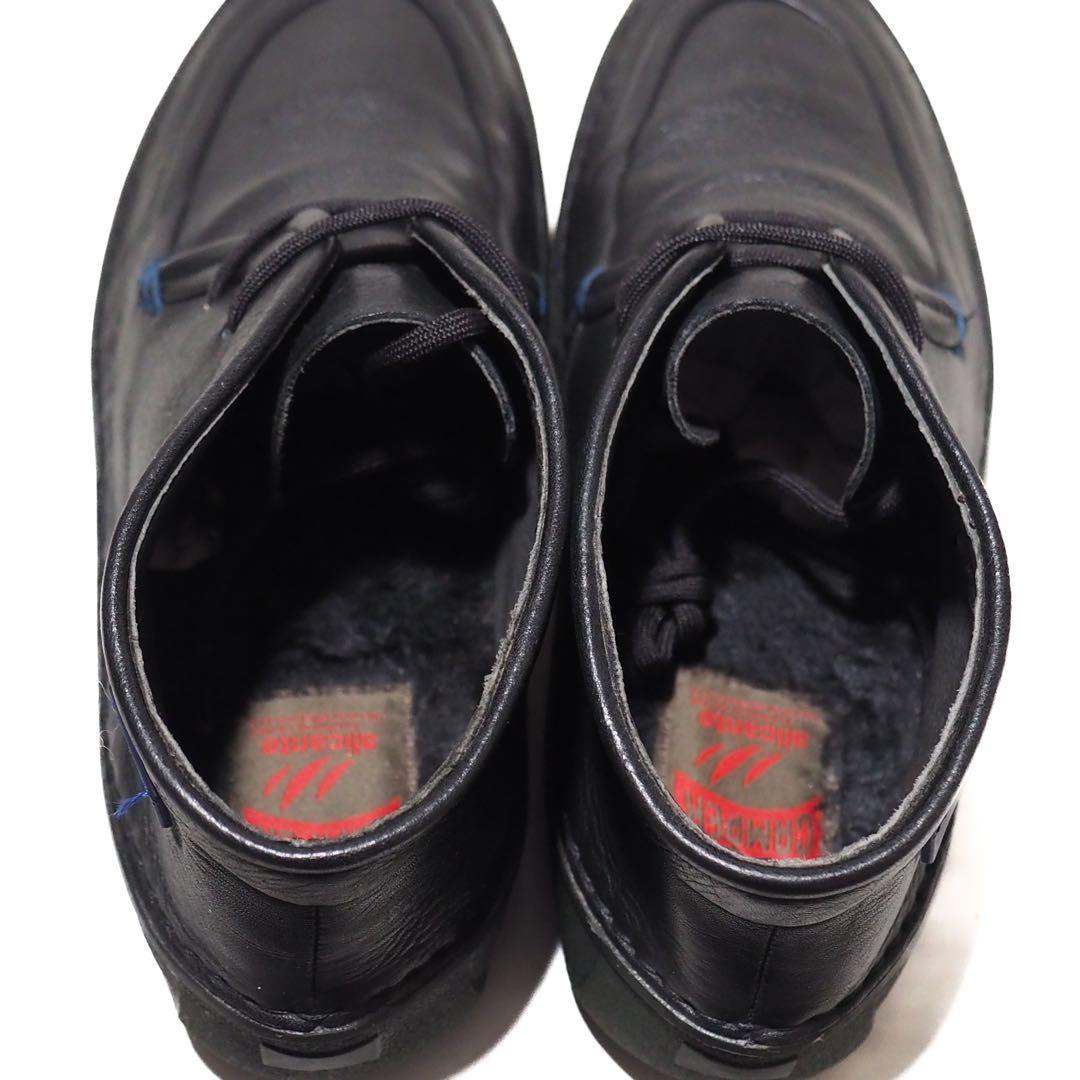 美品カンペール　レザーシューズ　サイズ41 26〜26.5cm