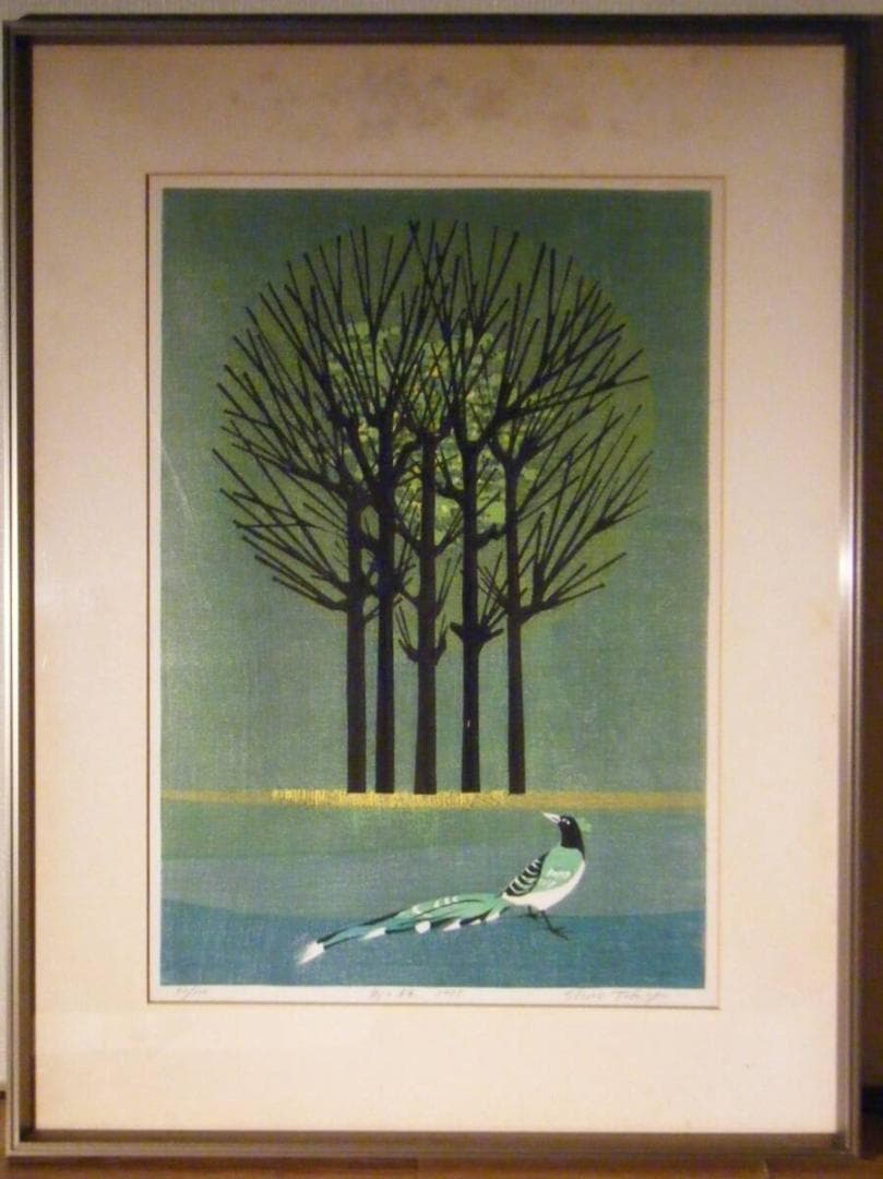 新品 羽海野チカ ハチクロ【特典有】版画 アート 限定 アニメ ポスター