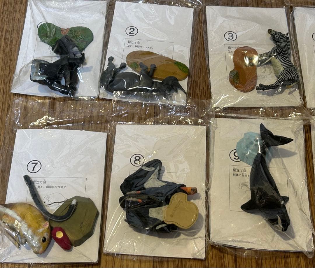 レッドデータアニマルズ　抽選品「ドードー　骨格バージョン」含むコンプリートセット