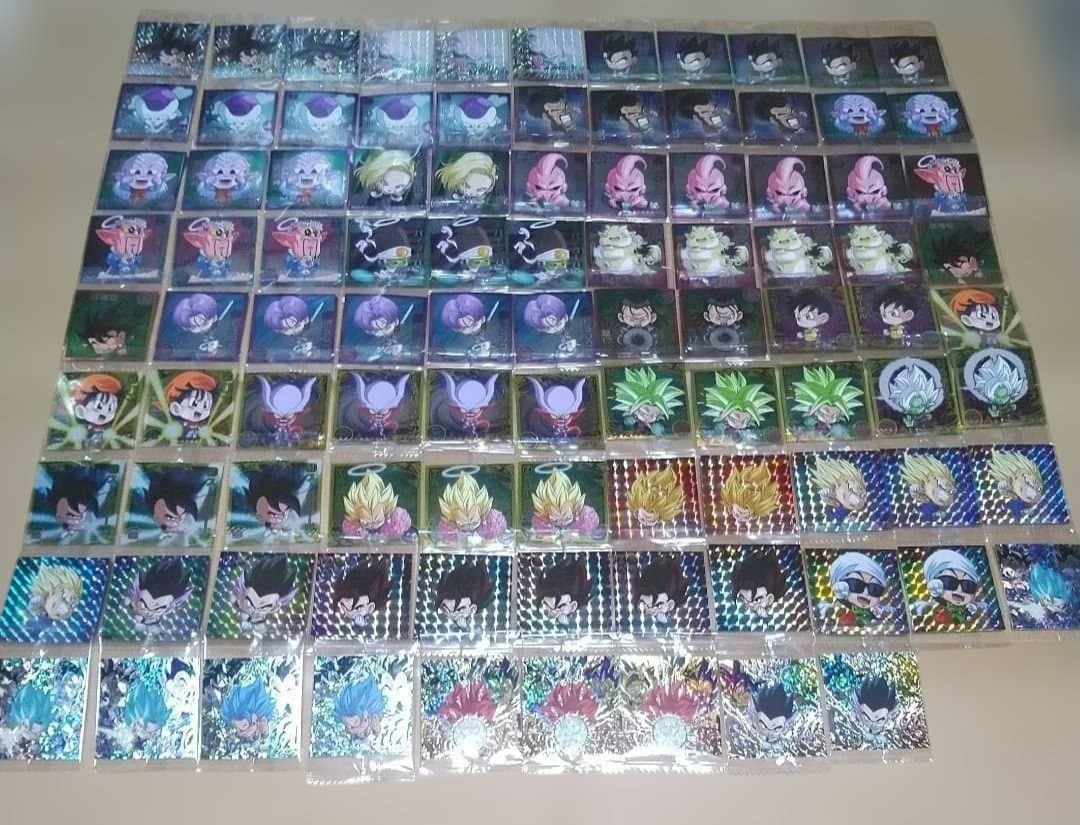 ドラゴンボール ウエハース シール 食玩 超戦士ウエハースシール 他 1285枚