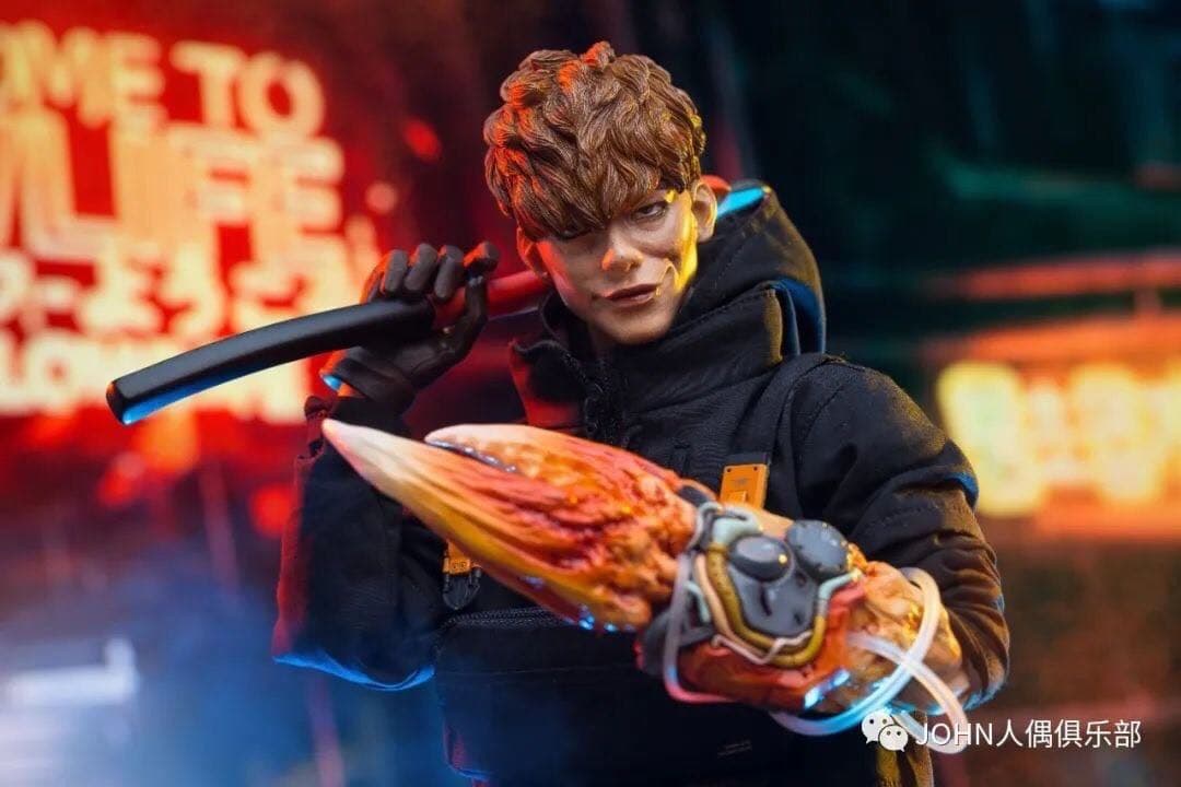 ブラック13パーク 黒星 カニ兄弟 1/6フィギュア 異星人 殺し屋