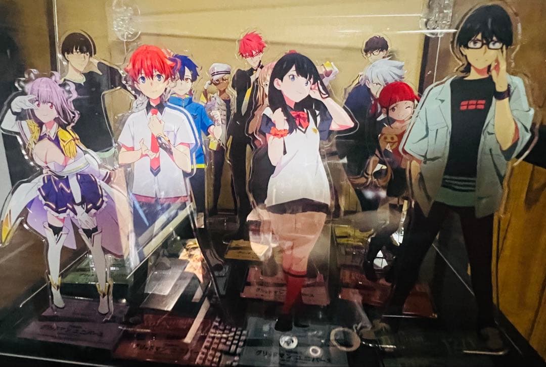 グリッドマンユニバース SSSS.BIRTHDAY アクリルスタンド