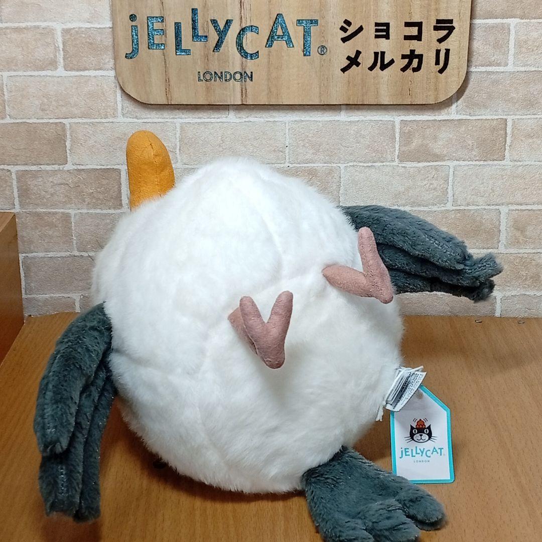  Chip seagull 鳥 カモメ 動物　ぬいぐるみ　鴎