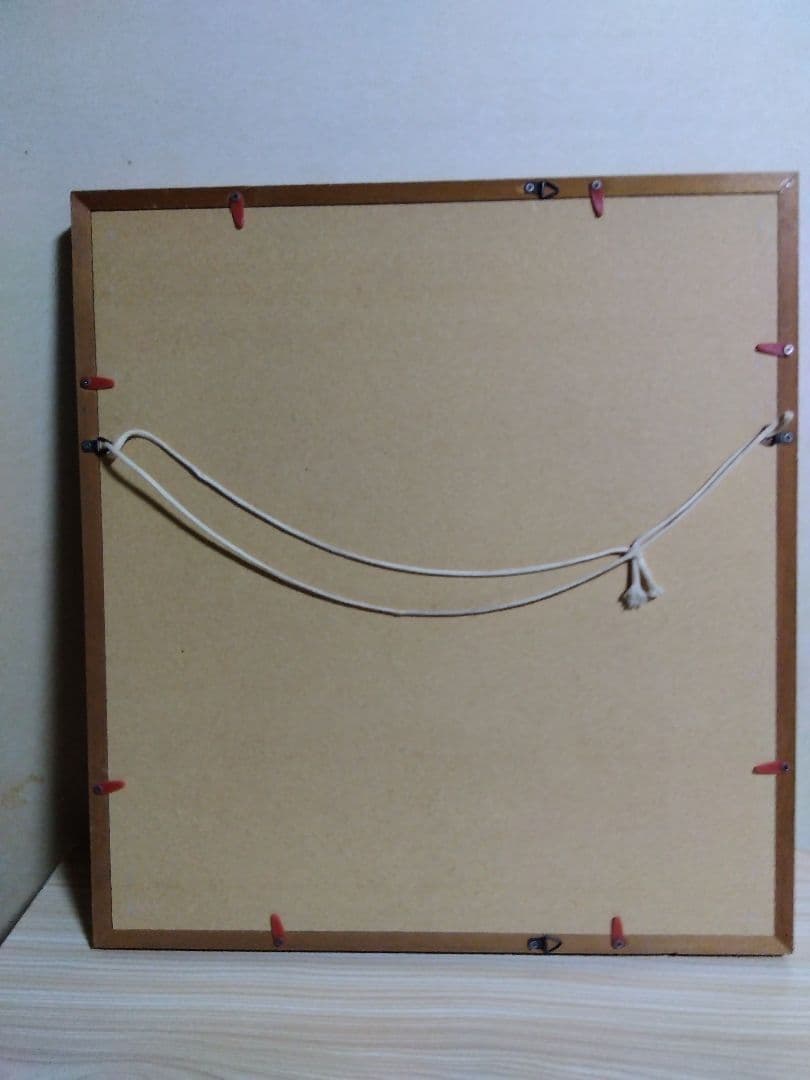 本珊瑚　沖縄　首里城　珊瑚画　珊瑚アート　額入り