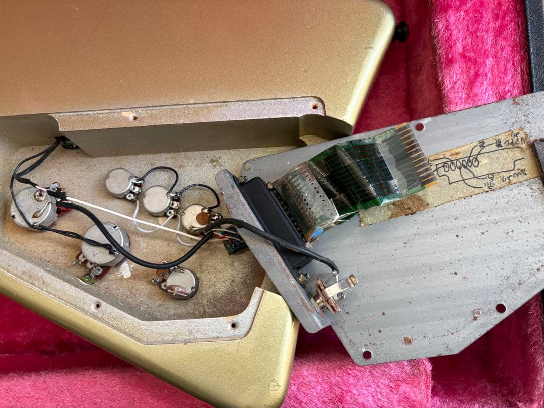 Roland G-707 ローランド　ギターシンセ無し　ギターのみ