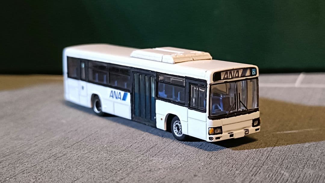 1/150 バスコレクション改造 ANAランプバス