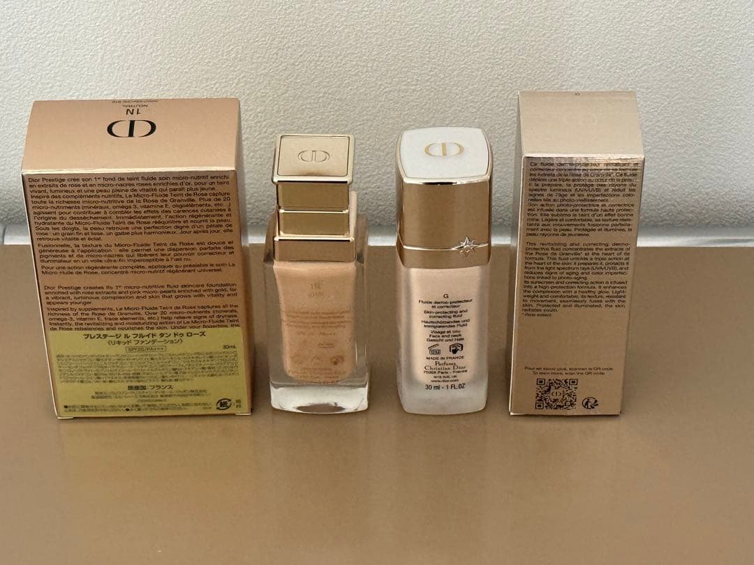 Dior Prestige リキッドファンデーション 1N SPF25 30ml