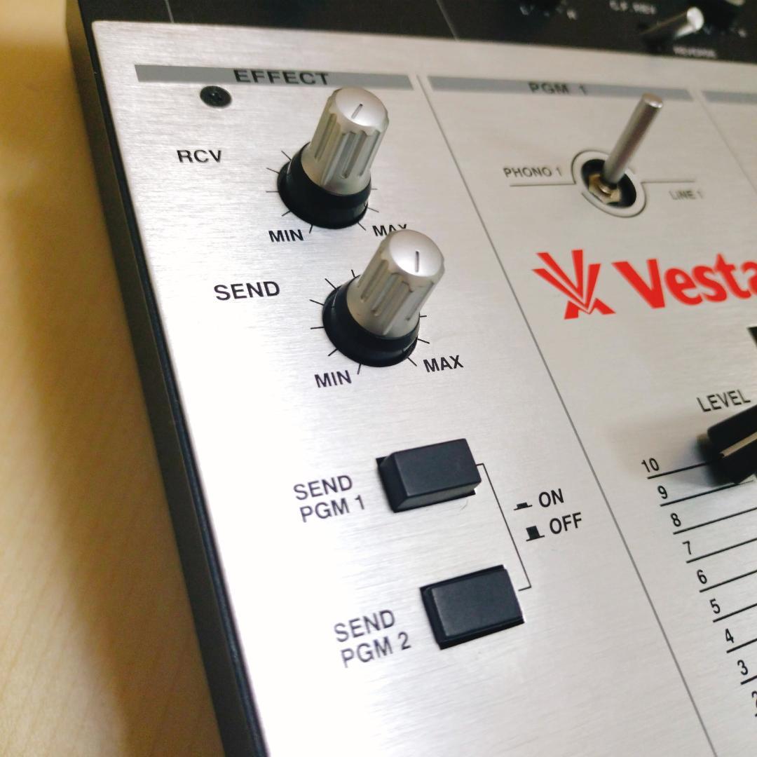 美品 Vestax PMC-05 Pro Ⅲ VCA ミキサー フェーダーメンテ