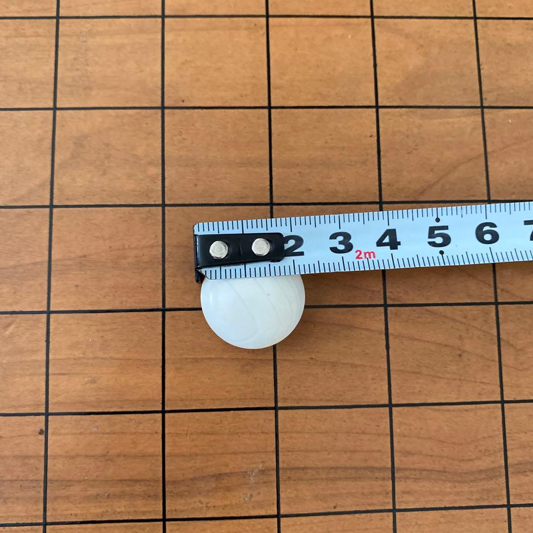 ◯囲碁　碁盤 碁石 セット 足付 ヘソ有り 蛤碁石