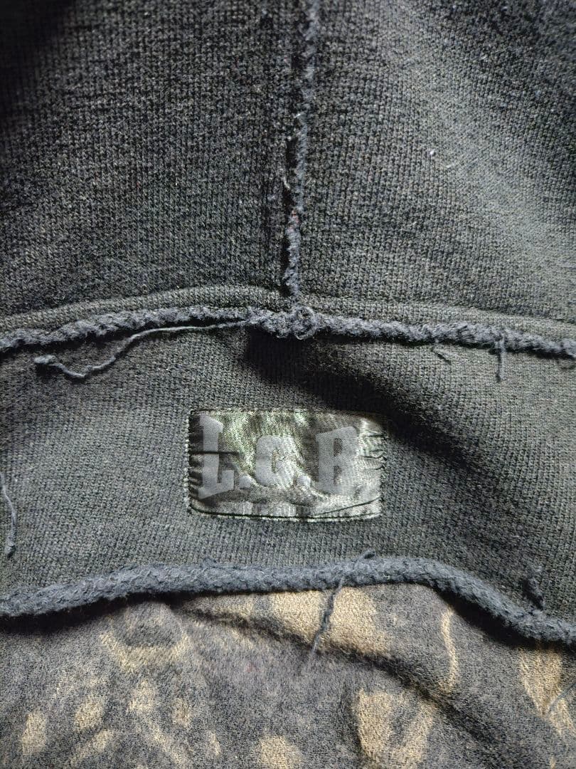 L.G.B. ルグランブルー ファーパーカー