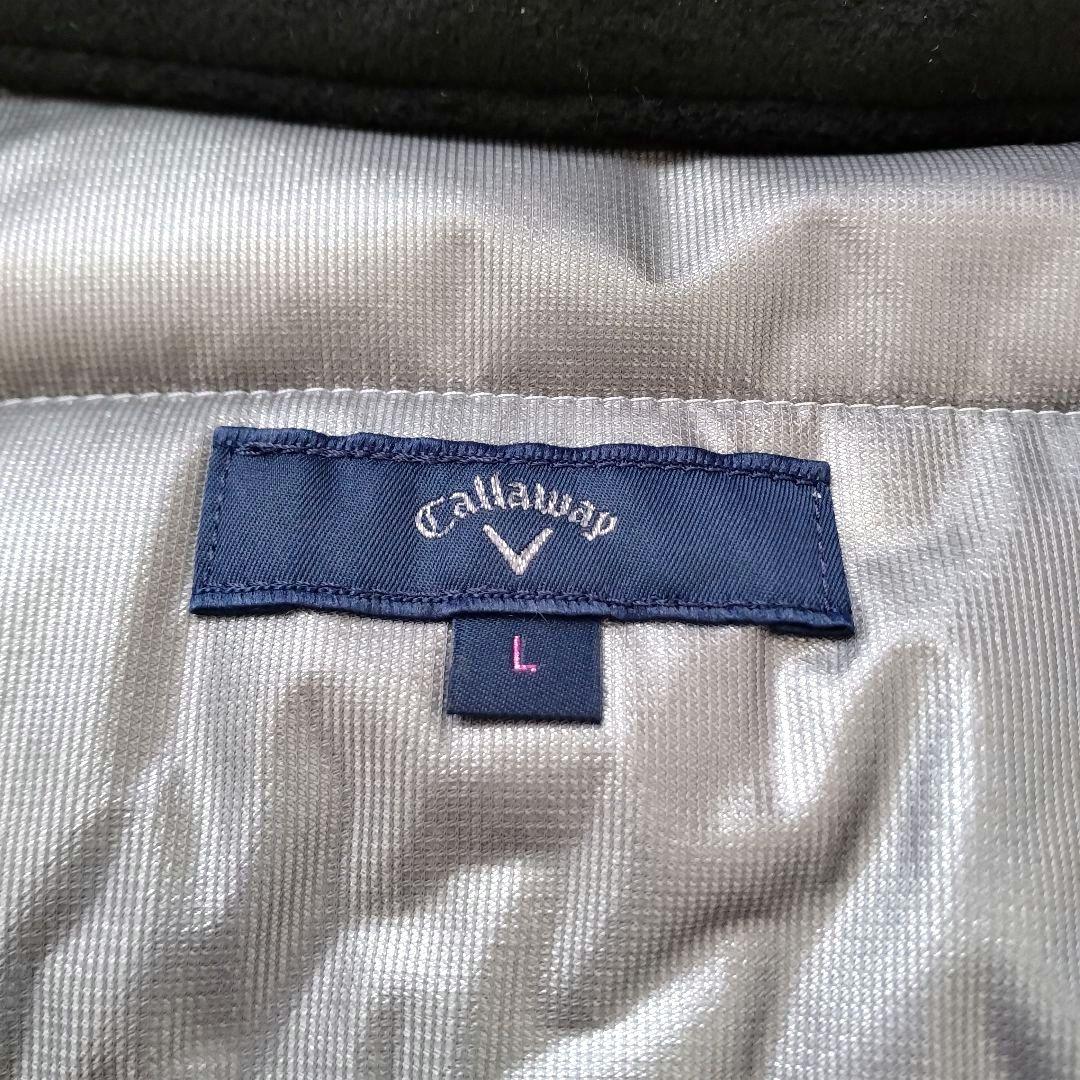 Callaway　キャロウェイ　スターストレッチ中綿ブルゾン　ホワイト　L