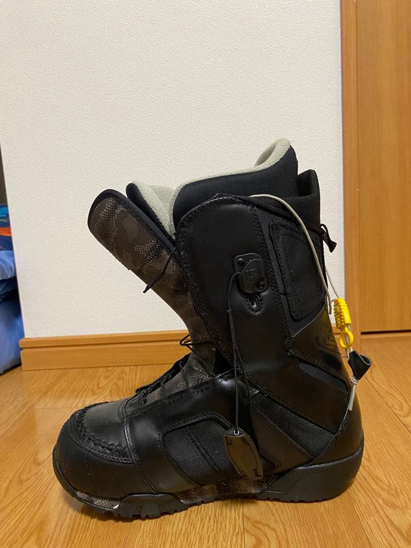 BURTON Ruler スノーボードブーツ ブラック