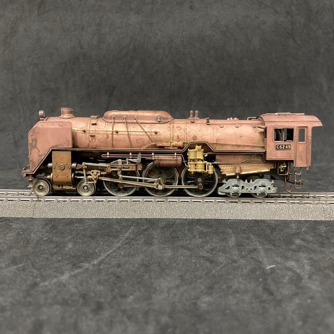 アダチ　C62 形 蒸気機関車　[ 良品 ／ ジャンク ]