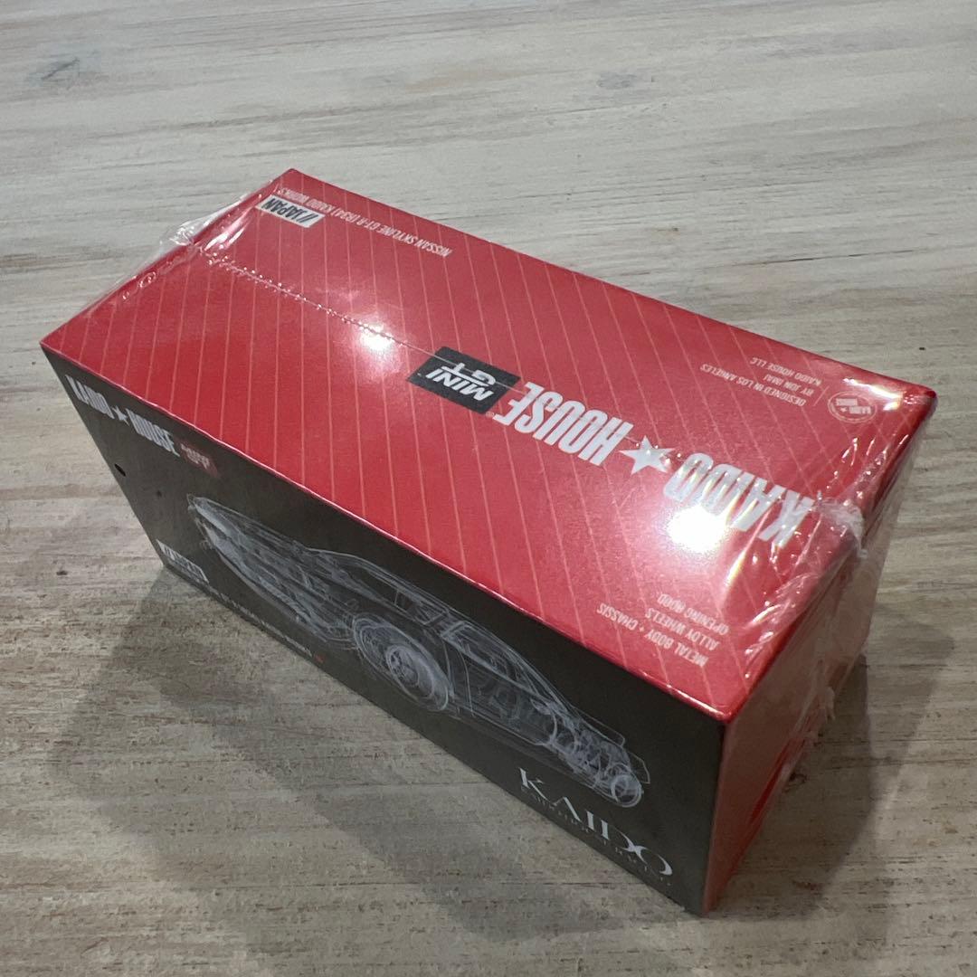 静岡ホビーショー限定 KAIDO HOUSE R34 超希少　新品　未開封
