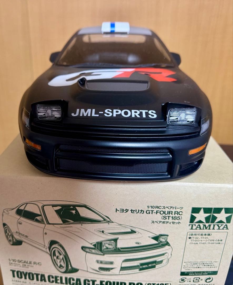 タミヤ　トヨタ セリカ GT-Four RC (ST185) ボディ　ラトバラ風
