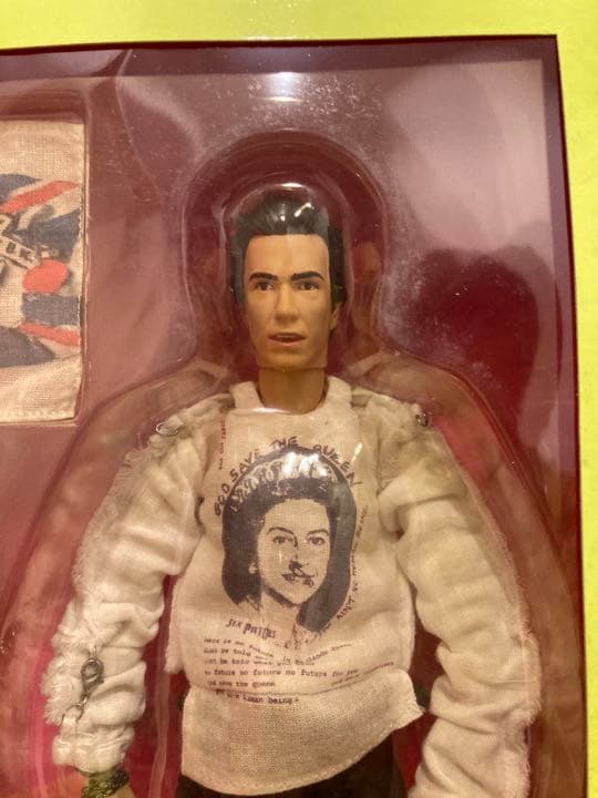 メディコム RAH セックスピストルズ ジョニー シド セット販売