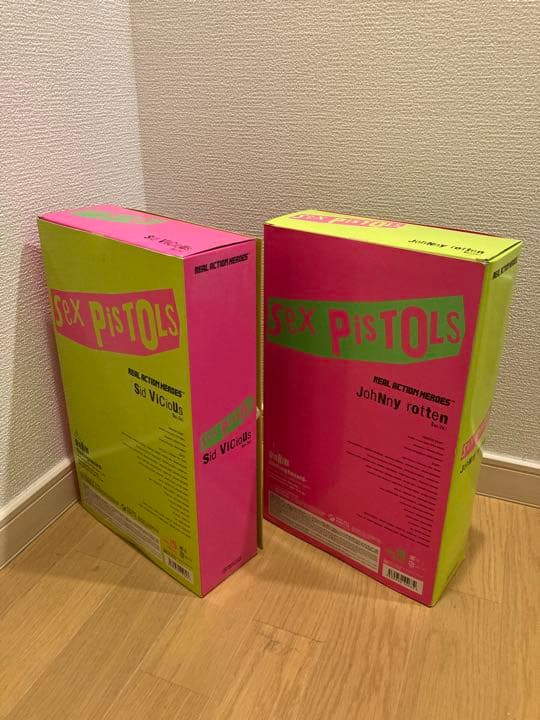 メディコム RAH セックスピストルズ ジョニー シド セット販売