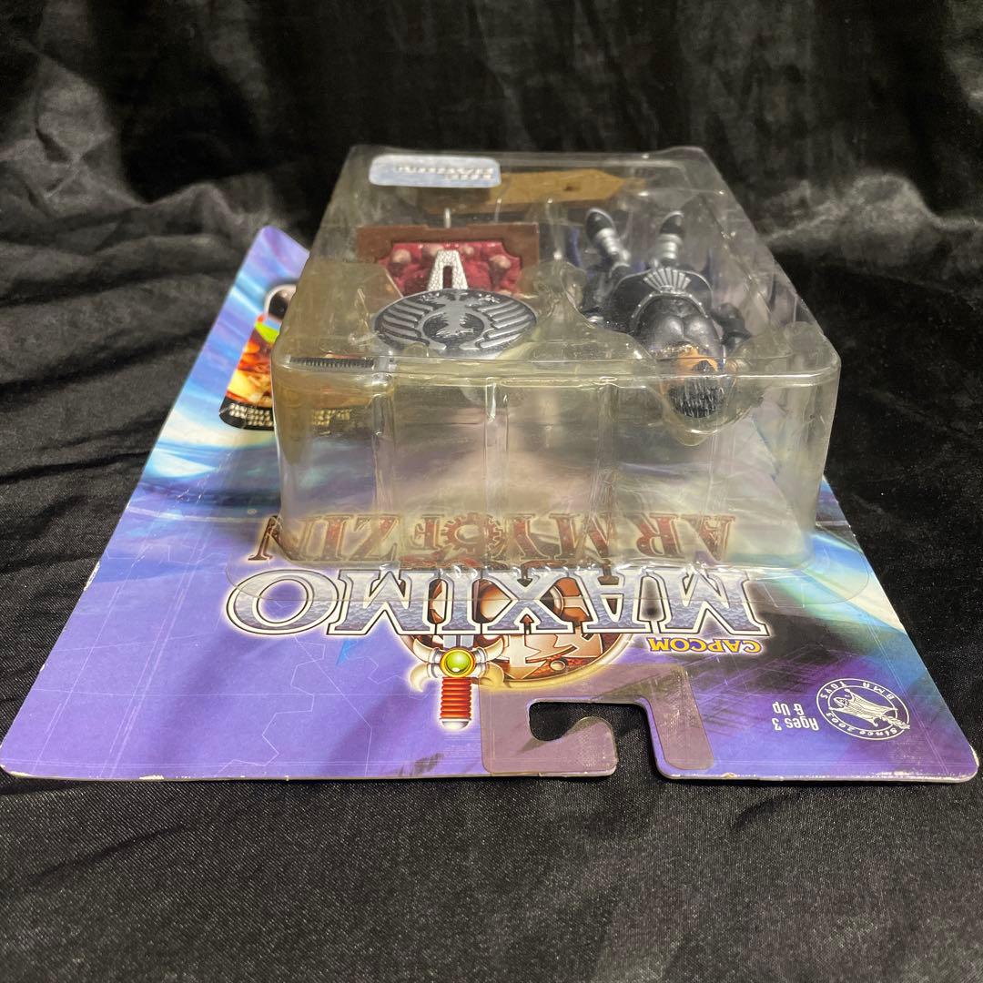 魔界英雄記マキシモ アクションフィギュア プレステ カプコン 2体セット