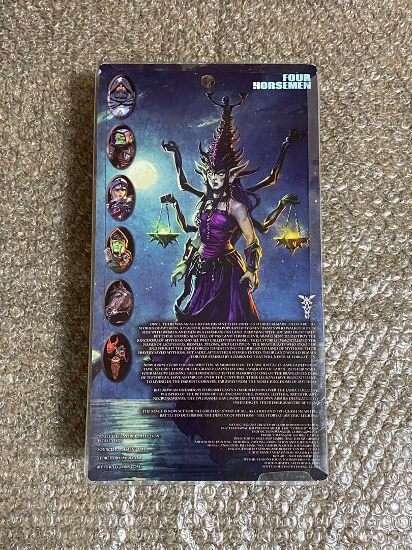 SF・ファンタジー・ホラー Mythic Legions Xylernian Guard