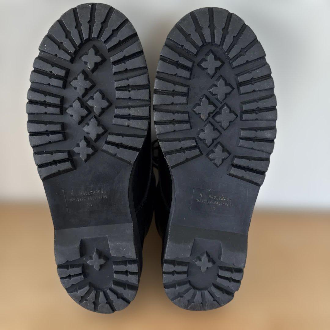 N.HOOLYWOOD 革靴 エヌハリウッド