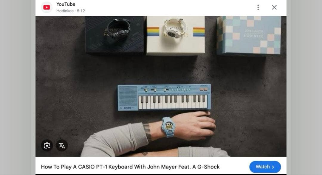 Casio PT-1☆ミニシンセサイザー☆ベビーブルー☆超レアカラーモデル(2