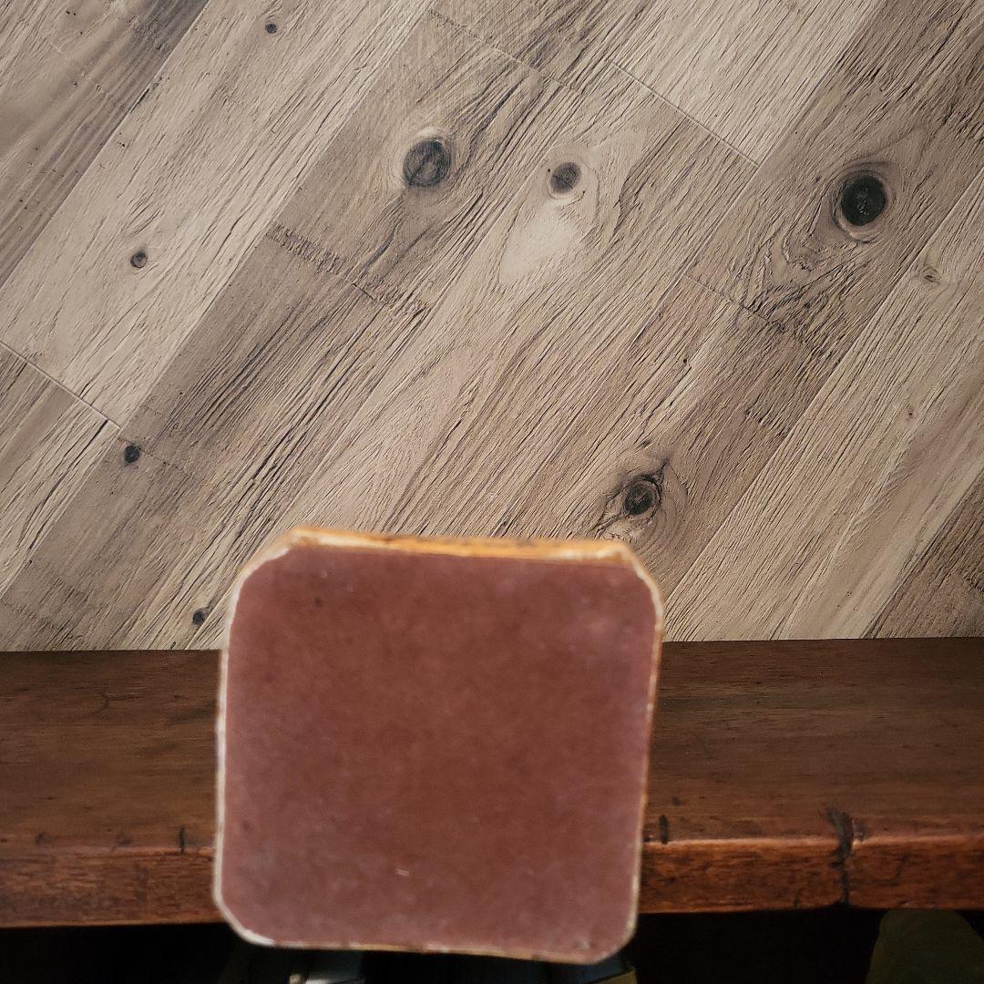 聖母像 樹脂・木製品 約35cm