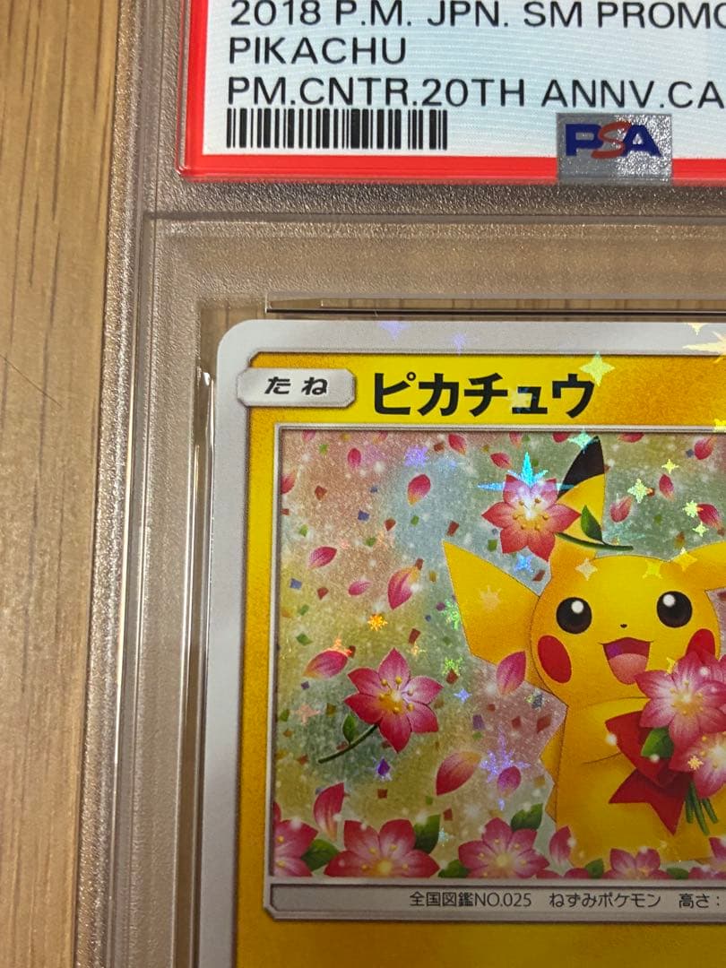 PSA10☆ピカチュウ プロモカード 224/SM-P
