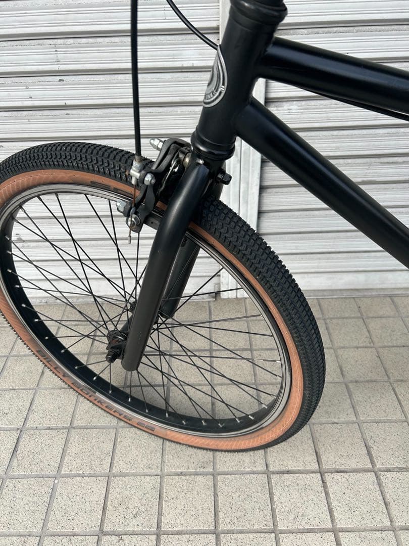 DURCUSONE BMX 24インチ フレームクロモリ 後タイヤ新品