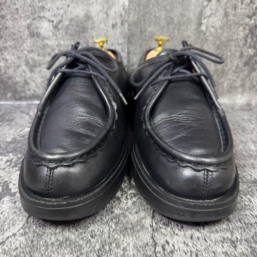 【美品】クレマン チロリアンシューズ パドロール 41 ブラック 26cm