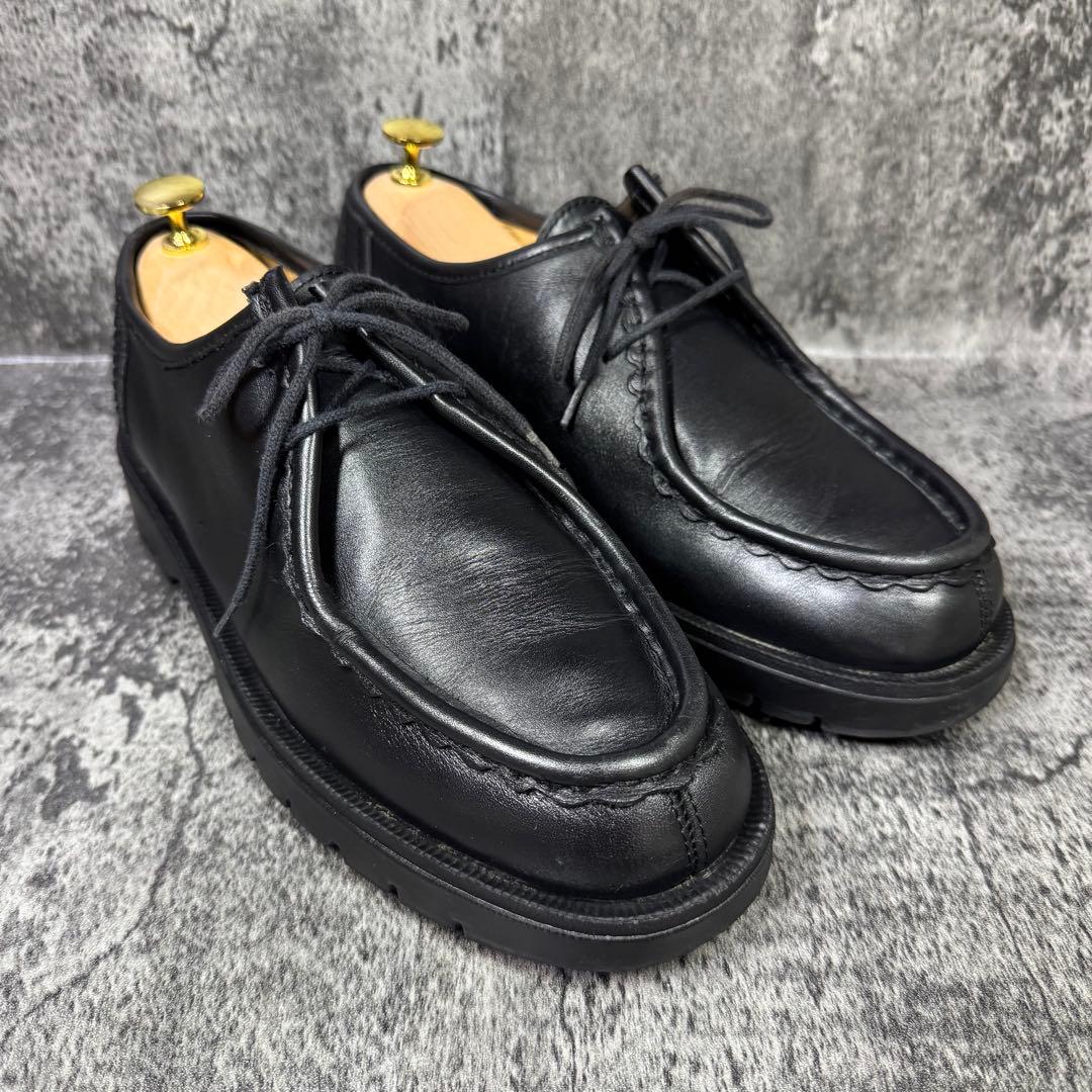 【美品】クレマン チロリアンシューズ パドロール 41 ブラック 26cm