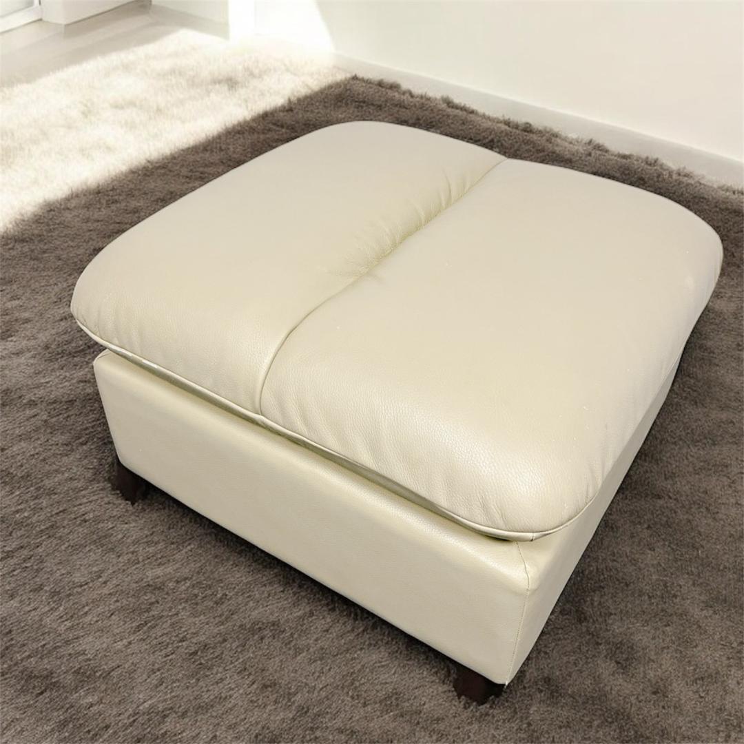 【送料込】karimoku カリモク ディレトーレ オットマン クリーム