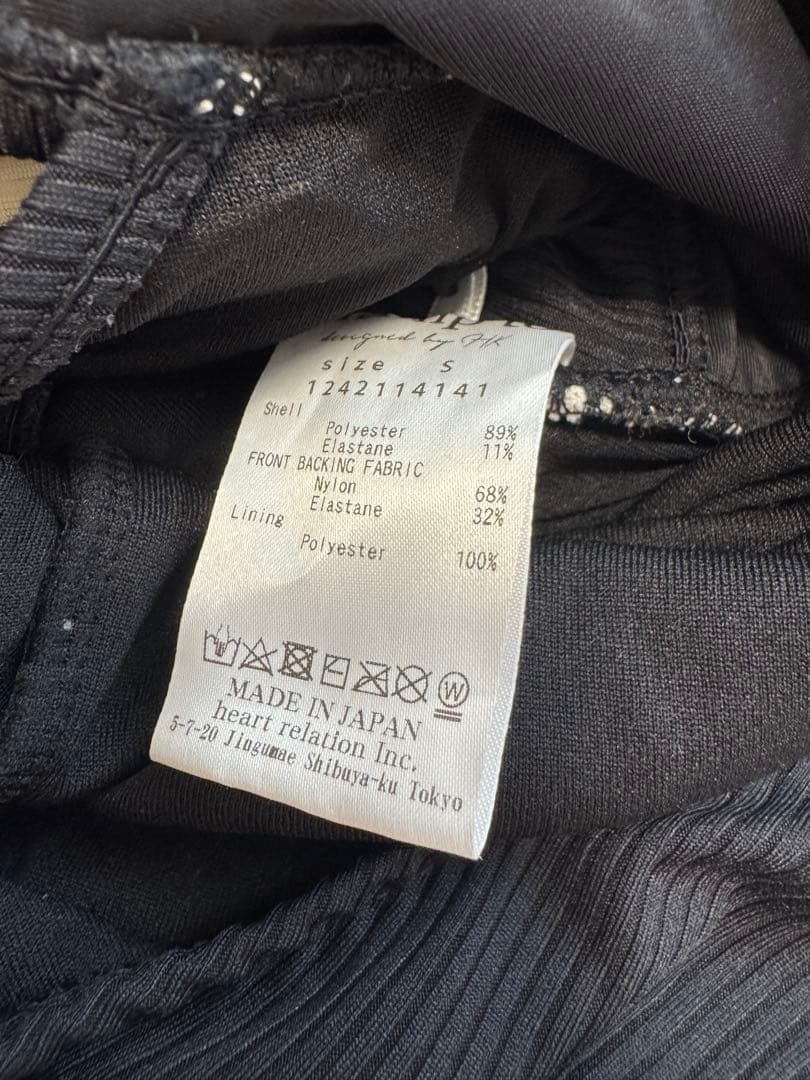 水着・ラッシュガード Her lip to 2Way Cut-Out Ribbed Swimwear