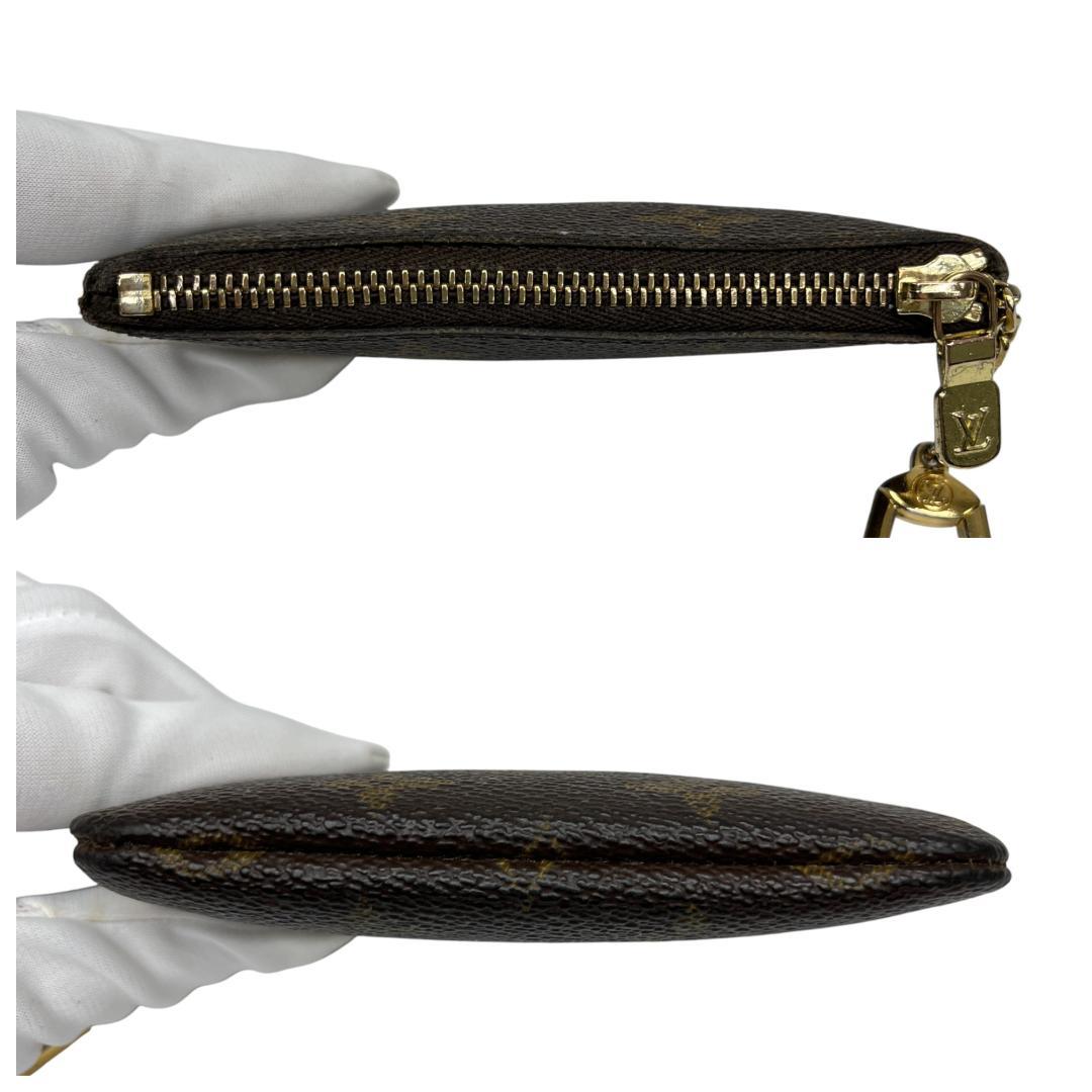 美品 ルイヴィトン モノグラム ケース ポシェットクレ M62650