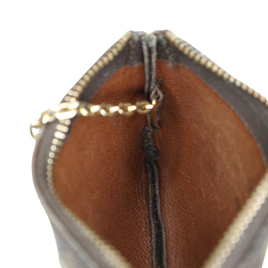 美品 ルイヴィトン モノグラム ケース ポシェットクレ M62650